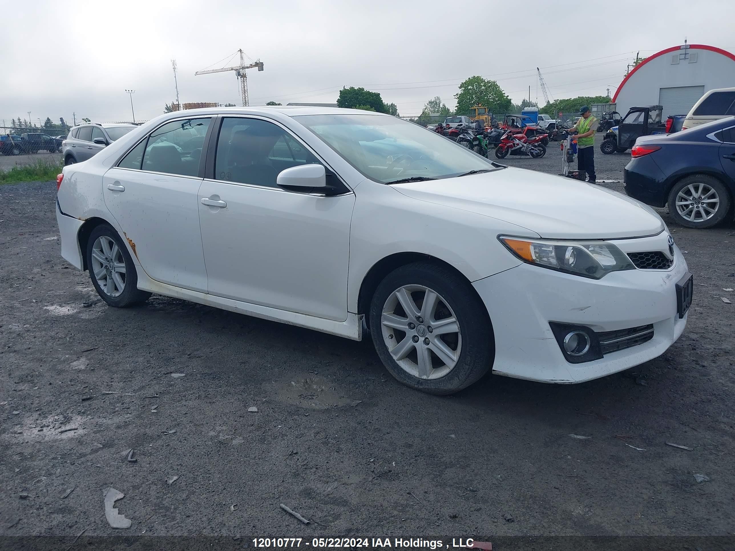 TOYOTA CAMRY 2013 4t1bk1fk5du529262