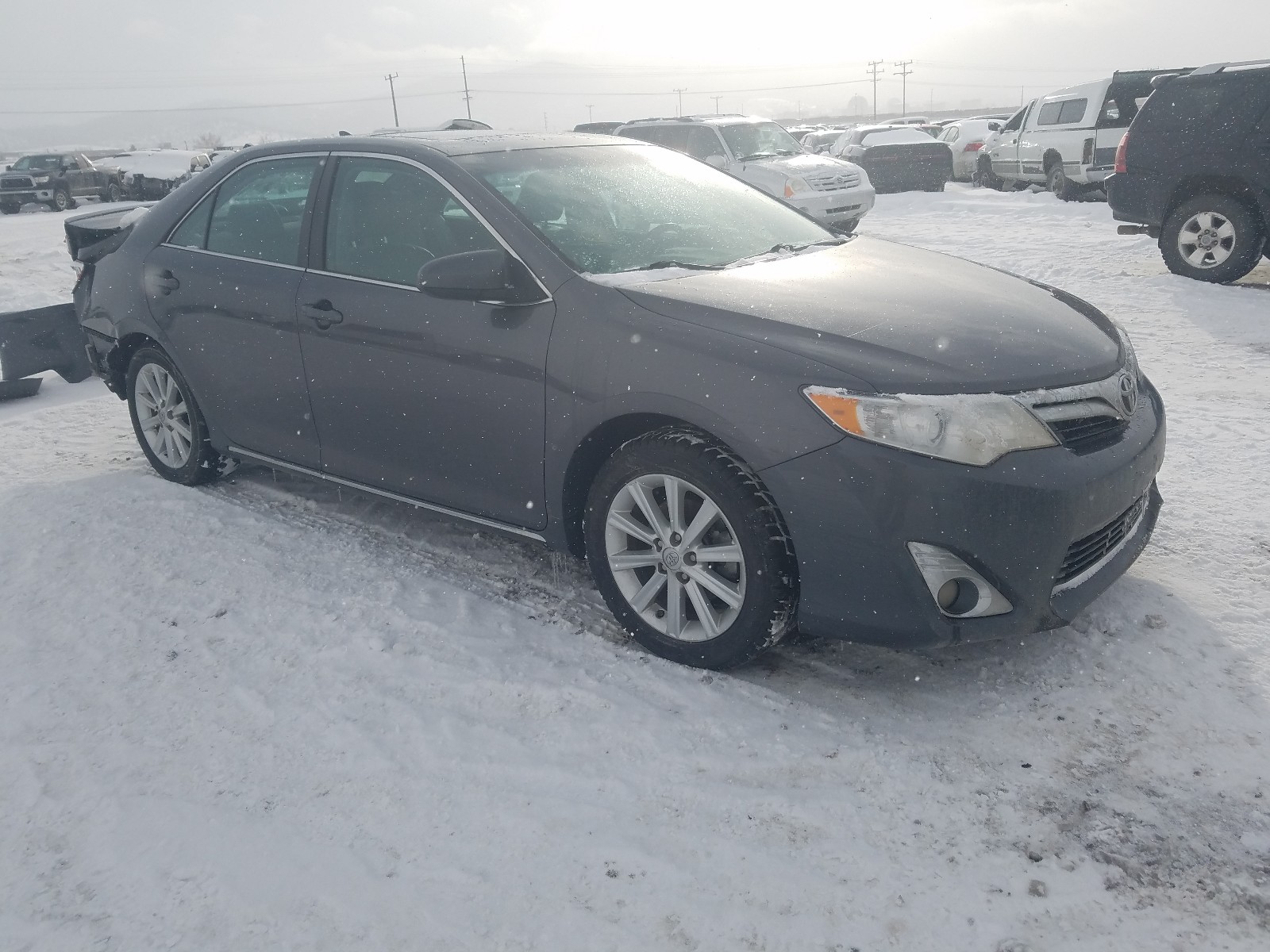 TOYOTA CAMRY SE 2013 4t1bk1fk5du531500