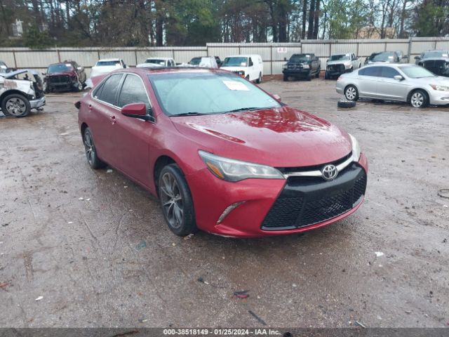 TOYOTA CAMRY 2015 4t1bk1fk5fu564242