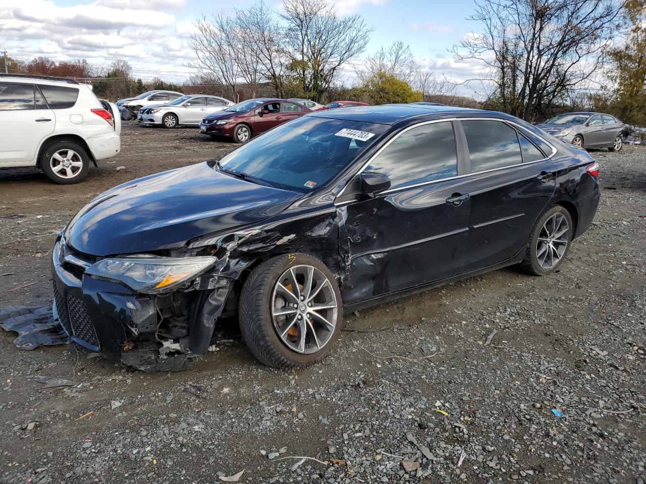 TOYOTA CAMRY 2015 4t1bk1fk5fu566489