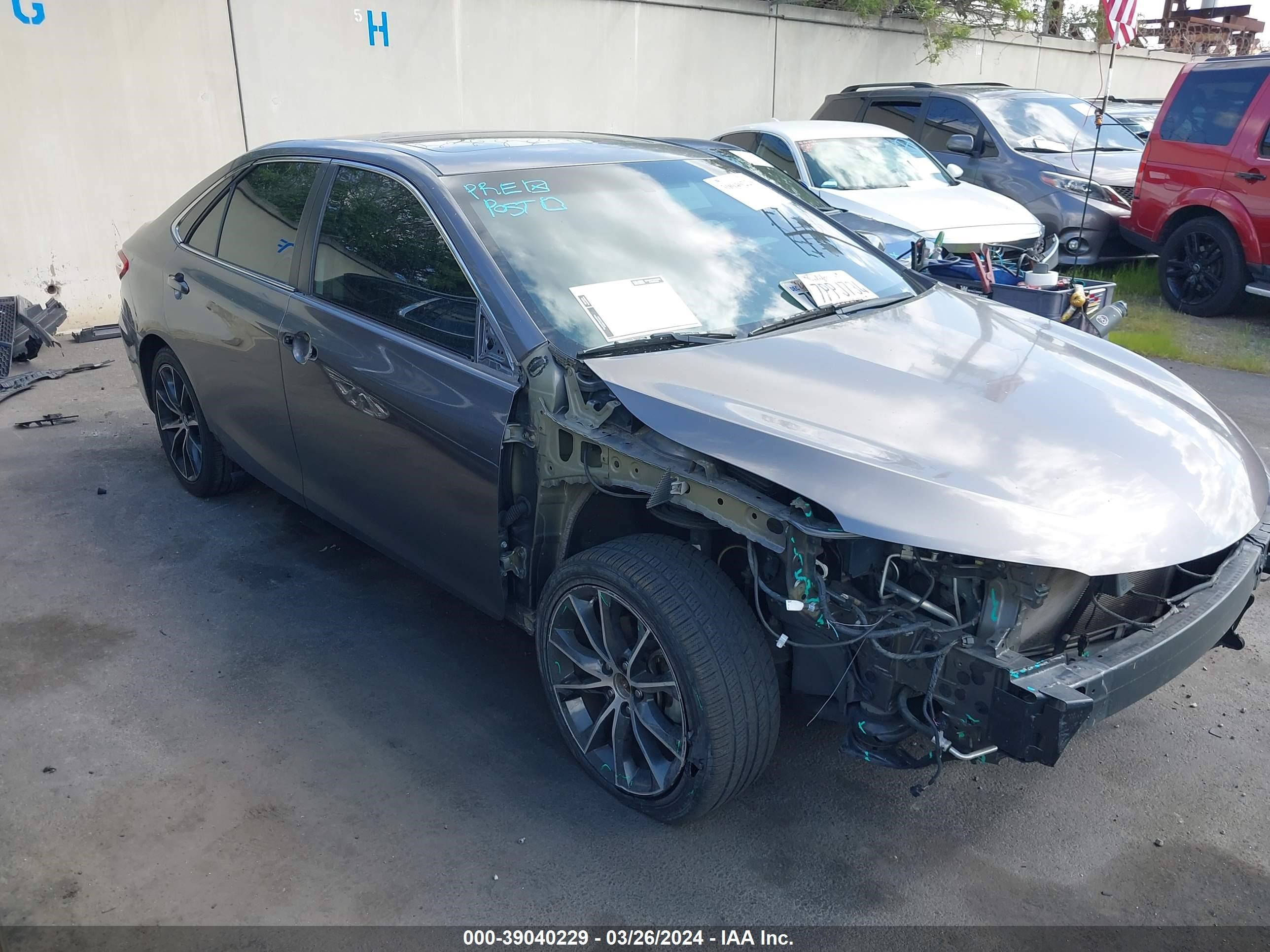 TOYOTA CAMRY 2016 4t1bk1fk5gu572391