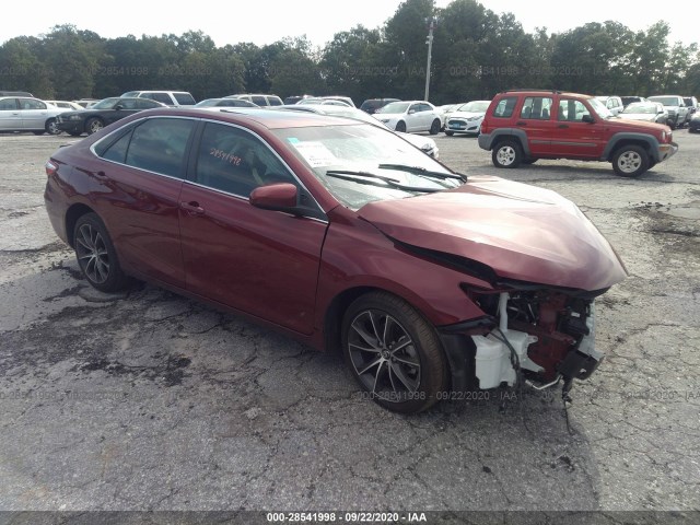 TOYOTA CAMRY 2016 4t1bk1fk5gu574108