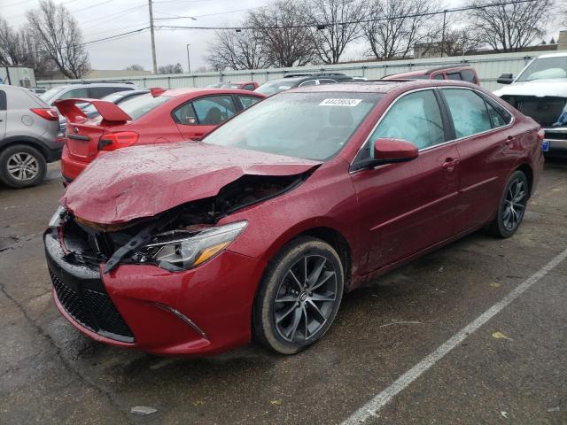 TOYOTA CAMRY XSE 2016 4t1bk1fk5gu576716