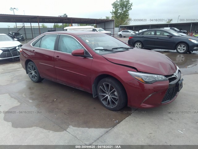 TOYOTA CAMRY 2017 4t1bk1fk5hu579696