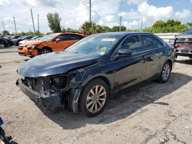 TOYOTA CAMRY XSE 2017 4t1bk1fk5hu584655