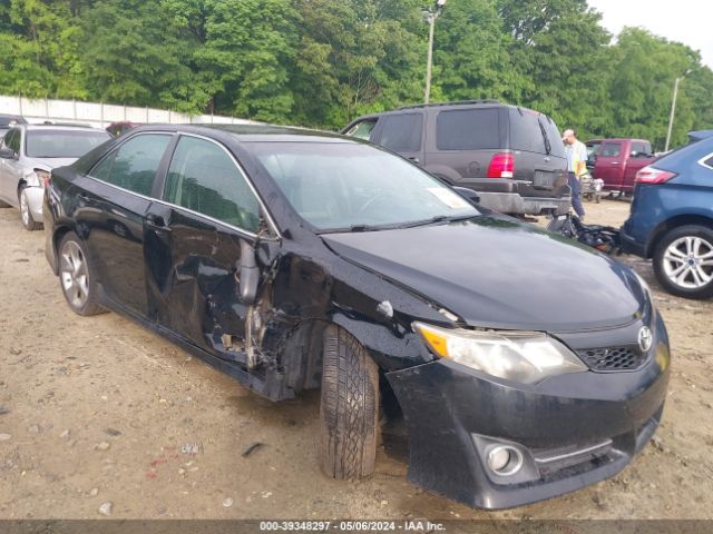 TOYOTA CAMRY 2012 4t1bk1fk6cu001776