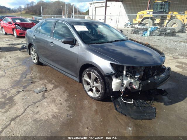 TOYOTA CAMRY 2012 4t1bk1fk6cu001986