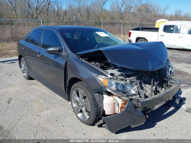 TOYOTA CAMRY 2012 4t1bk1fk6cu003561