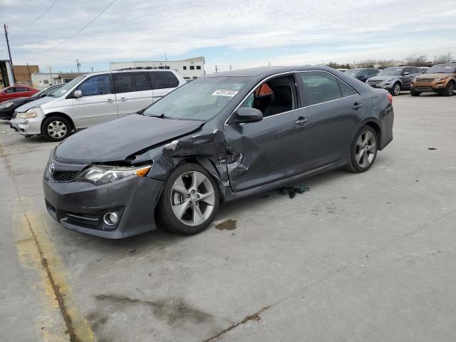 TOYOTA CAMRY SE 2012 4t1bk1fk6cu003902