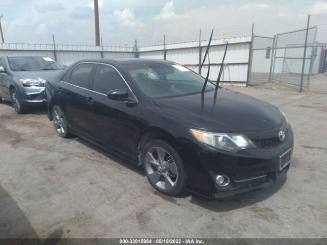 TOYOTA CAMRY 2012 4t1bk1fk6cu004547