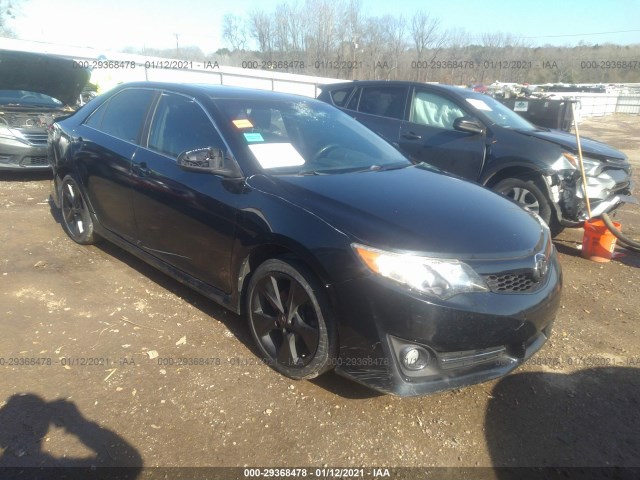 TOYOTA CAMRY 2012 4t1bk1fk6cu004757