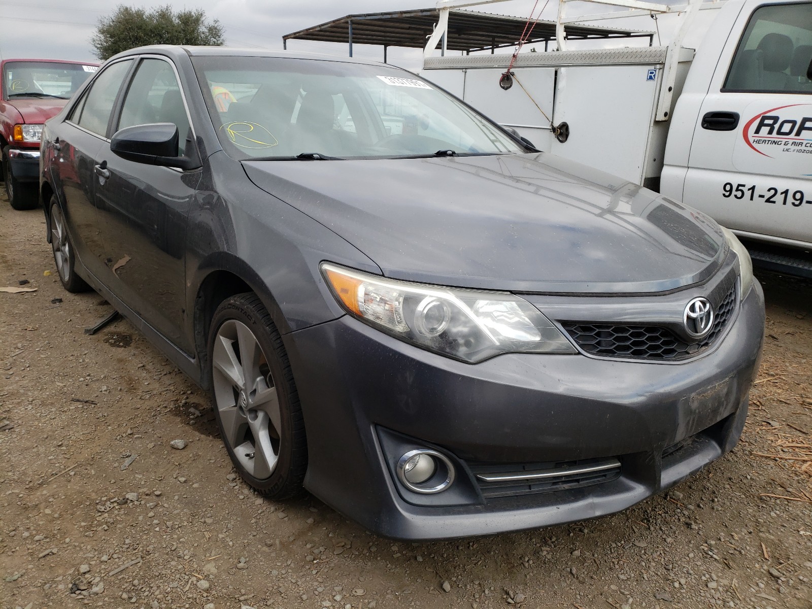 TOYOTA CAMRY SE 2012 4t1bk1fk6cu004807