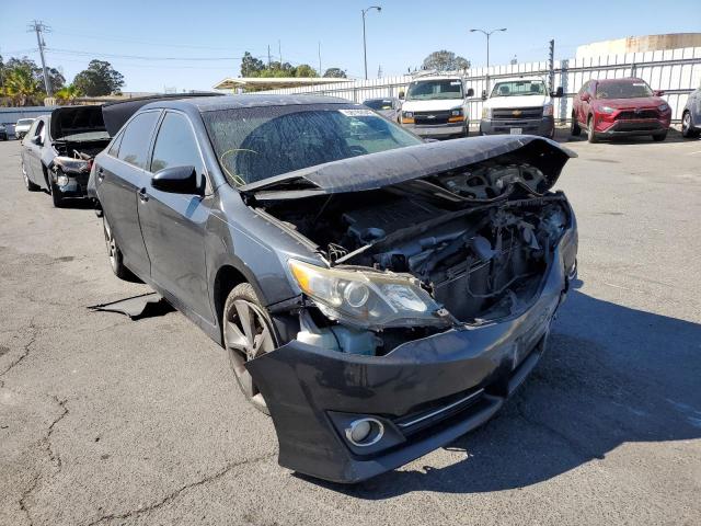 TOYOTA CAMRY SE 2012 4t1bk1fk6cu004855