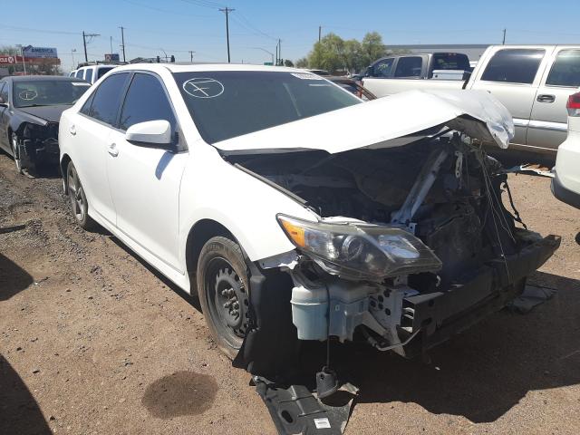 TOYOTA CAMRY SE 2012 4t1bk1fk6cu013006