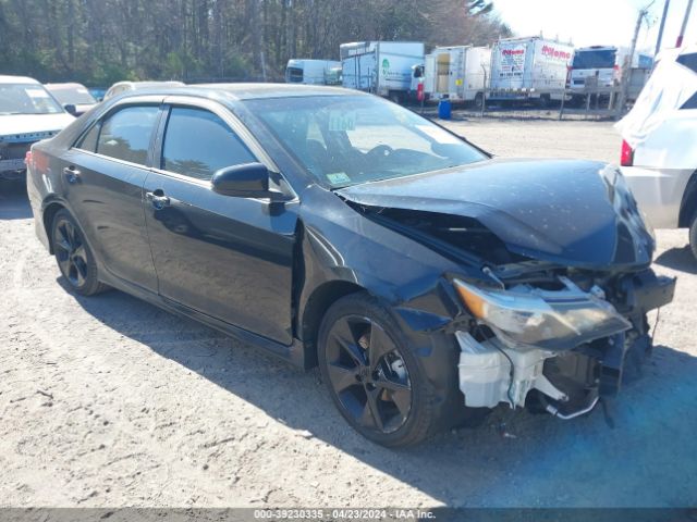 TOYOTA CAMRY 2012 4t1bk1fk6cu013278