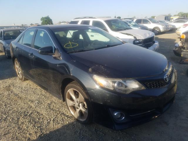 TOYOTA CAMRY SE 2012 4t1bk1fk6cu013295