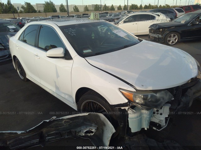 TOYOTA CAMRY 2012 4t1bk1fk6cu013555