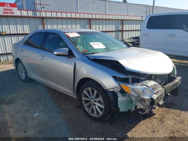 TOYOTA CAMRY 2012 4t1bk1fk6cu013930