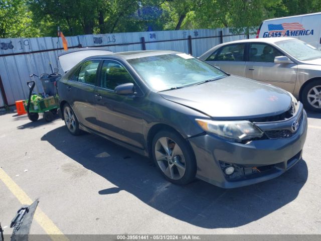 TOYOTA CAMRY 2012 4t1bk1fk6cu014608