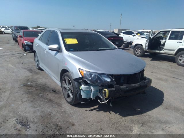 TOYOTA CAMRY 2012 4t1bk1fk6cu015290