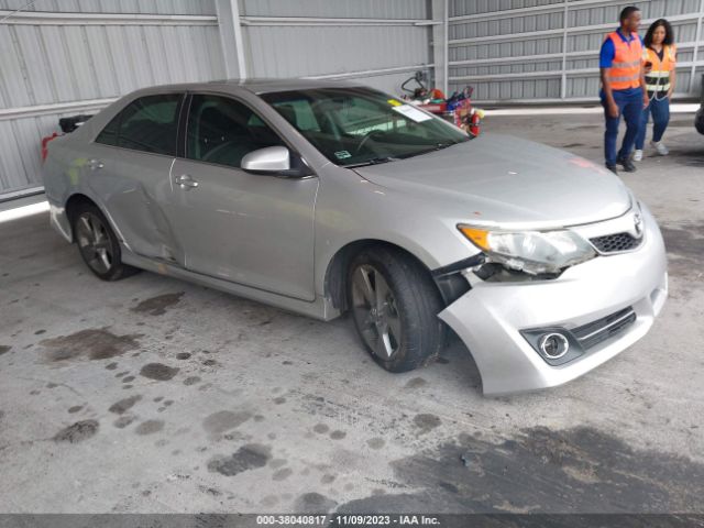 TOYOTA CAMRY 2012 4t1bk1fk6cu019999