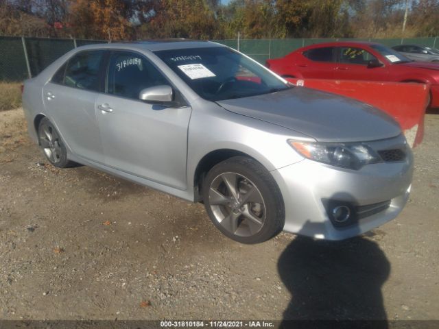 TOYOTA CAMRY 2012 4t1bk1fk6cu503302