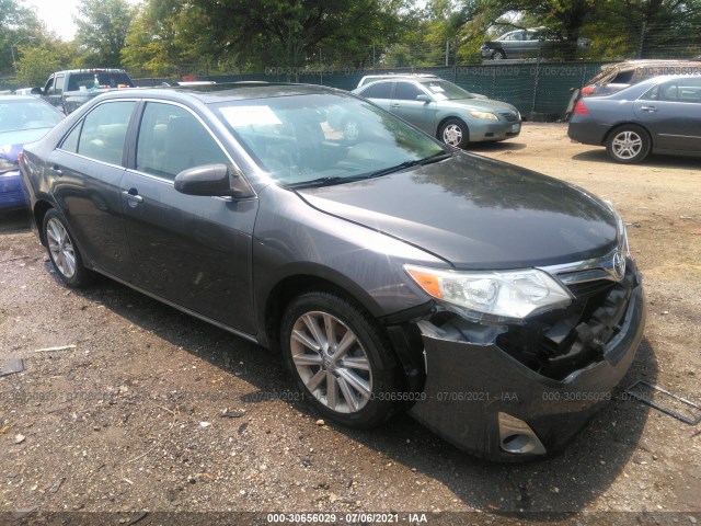 TOYOTA CAMRY 2012 4t1bk1fk6cu504594