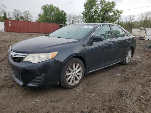 TOYOTA CAMRY 2012 4t1bk1fk6cu504787