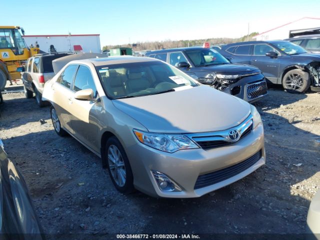 TOYOTA CAMRY 2012 4t1bk1fk6cu504983