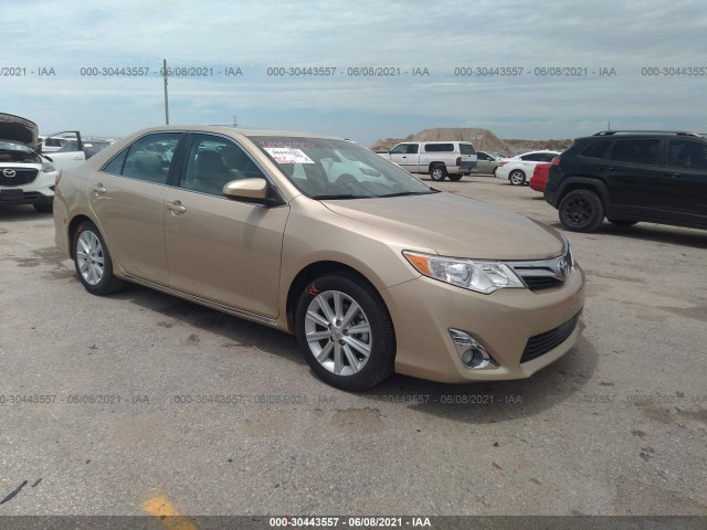 TOYOTA CAMRY 2012 4t1bk1fk6cu507091