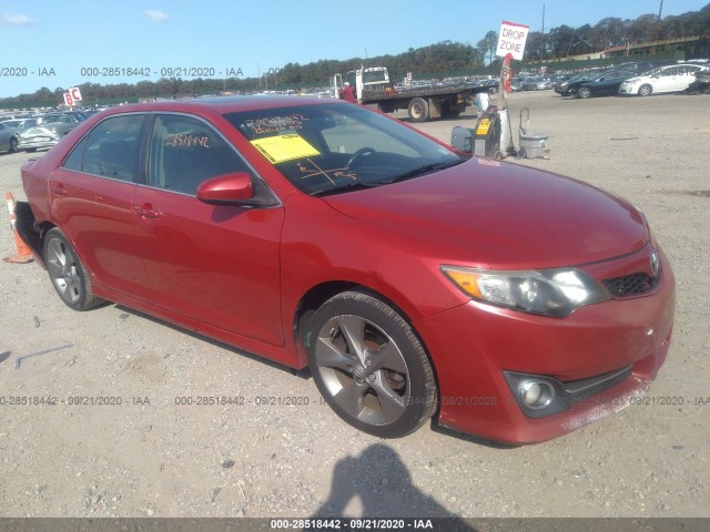 TOYOTA CAMRY 2012 4t1bk1fk6cu507124