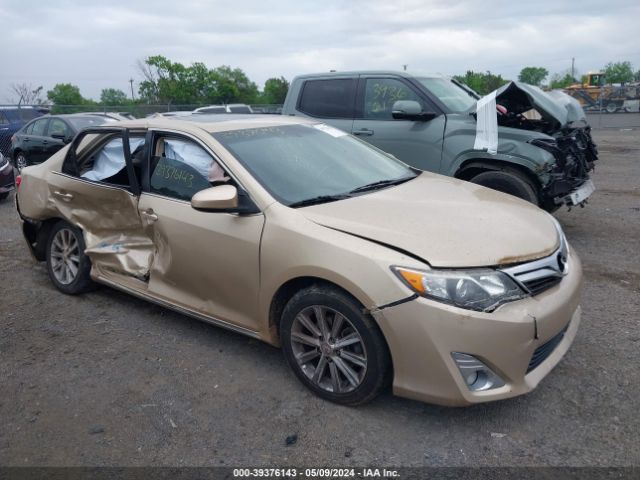 TOYOTA CAMRY 2012 4t1bk1fk6cu507754