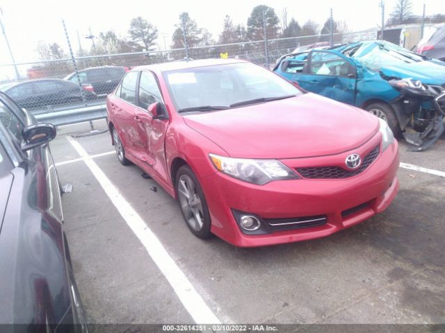 TOYOTA CAMRY 2012 4t1bk1fk6cu509195