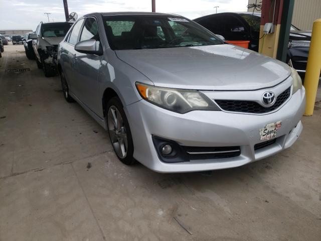 TOYOTA CAMRY SE 2012 4t1bk1fk6cu511237