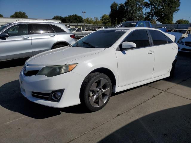 TOYOTA CAMRY SE 2012 4t1bk1fk6cu511898