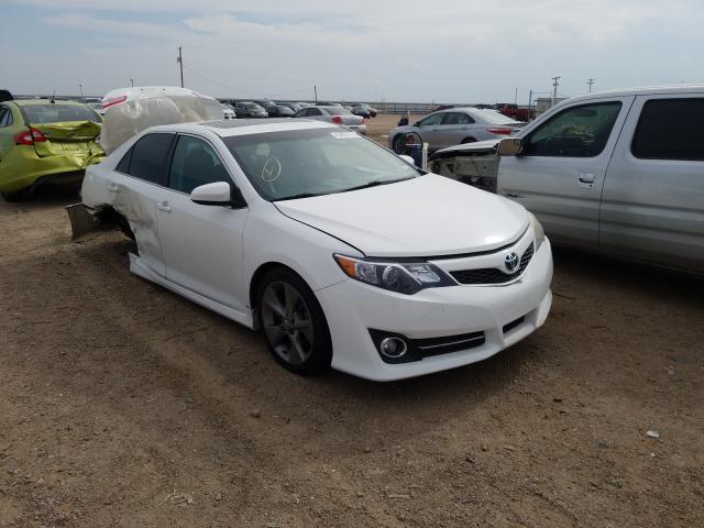 TOYOTA CAMRY SE 2012 4t1bk1fk6cu513134