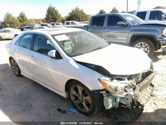 TOYOTA CAMRY 2012 4t1bk1fk6cu513201