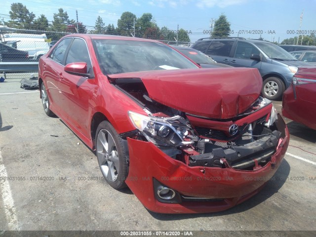 TOYOTA CAMRY 2012 4t1bk1fk6cu515093