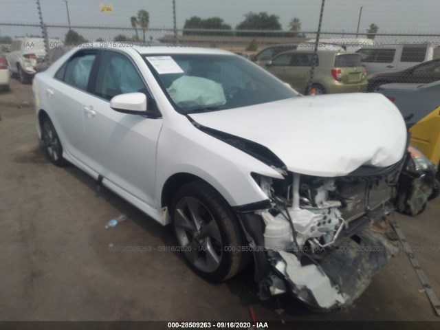 TOYOTA CAMRY 2012 4t1bk1fk6cu516101