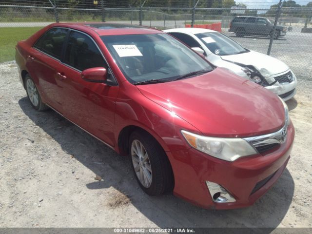 TOYOTA CAMRY 2012 4t1bk1fk6cu516230