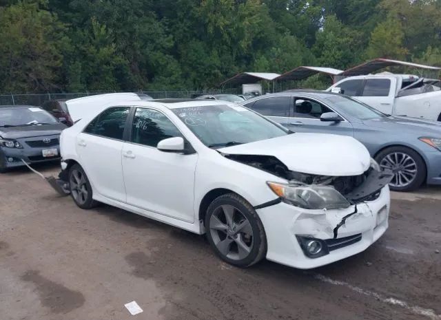 TOYOTA CAMRY 2012 4t1bk1fk6cu516972