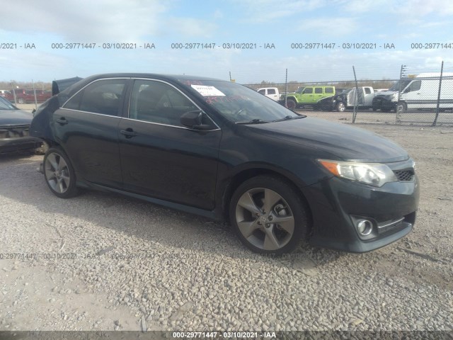 TOYOTA CAMRY 2012 4t1bk1fk6cu517815