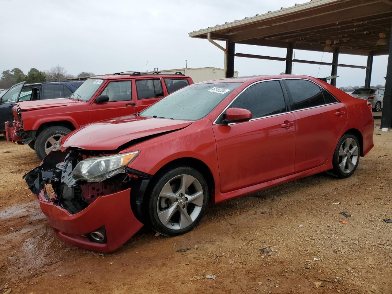 TOYOTA CAMRY 2012 4t1bk1fk6cu519239