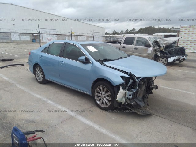 TOYOTA CAMRY 2012 4t1bk1fk6cu522271