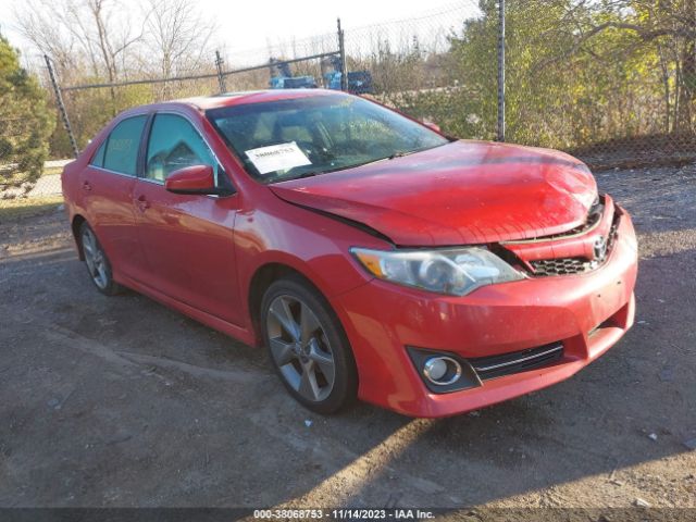 TOYOTA CAMRY 2013 4t1bk1fk6du525415