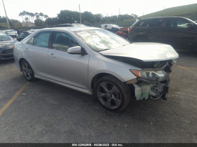 TOYOTA CAMRY 2013 4t1bk1fk6du525690