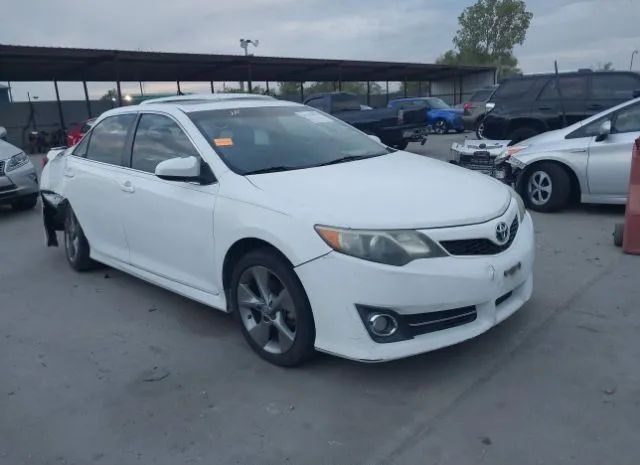 TOYOTA CAMRY 2013 4t1bk1fk6du526287