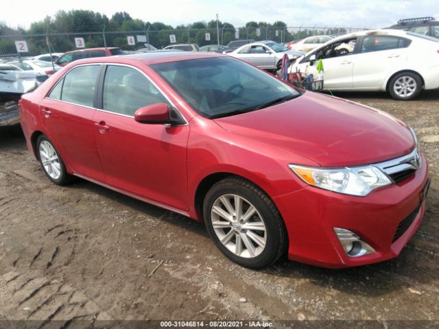 TOYOTA CAMRY 2013 4t1bk1fk6du533563