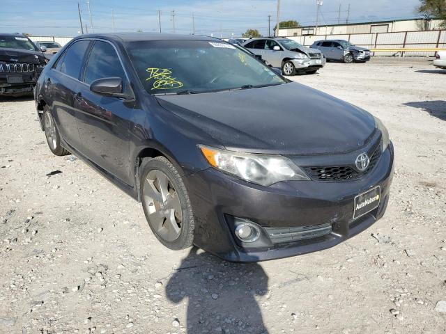 TOYOTA CAMRY SE 2013 4t1bk1fk6du534390