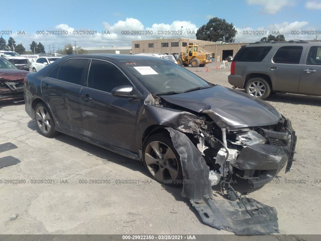 TOYOTA CAMRY 2013 4t1bk1fk6du536401